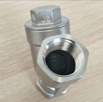 Y STRAINER 100 MM – AISI304 + SS316 SCREEN – 260 MICRON – DN10