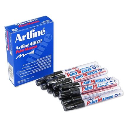 ARTLINE 400XF Paint Marker 2.3mm Black